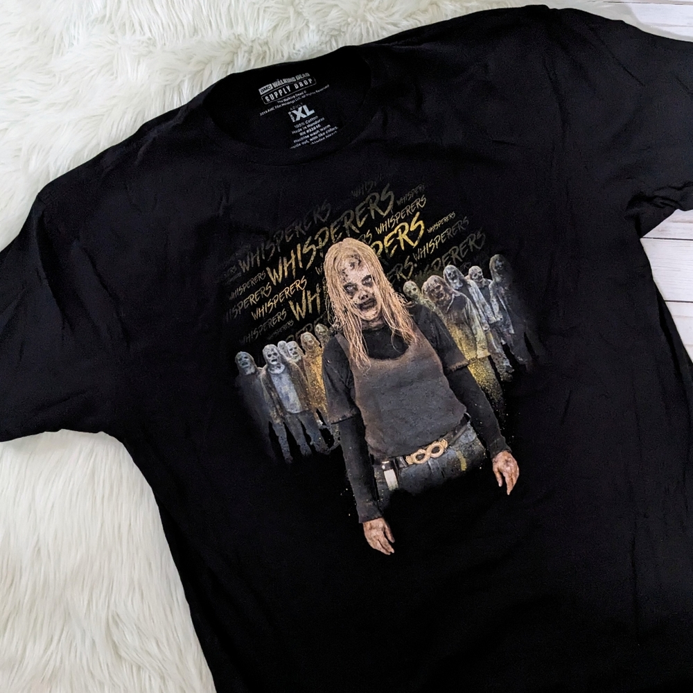 The Walking Dead Whisperers Shirt - Alpha - AMC Supply Drop